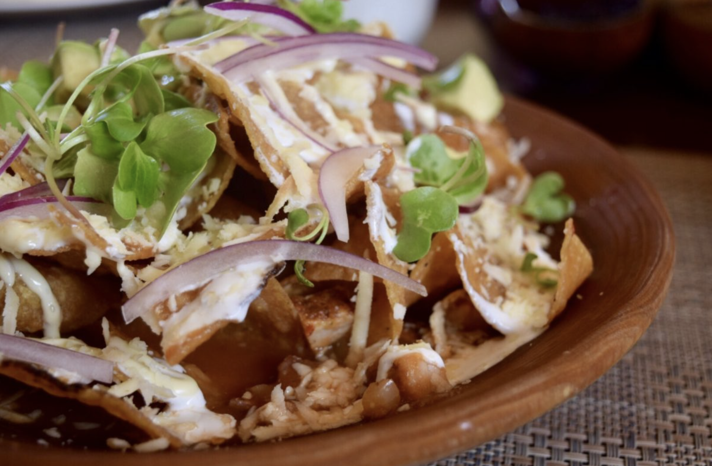 Tipos de chilaquiles